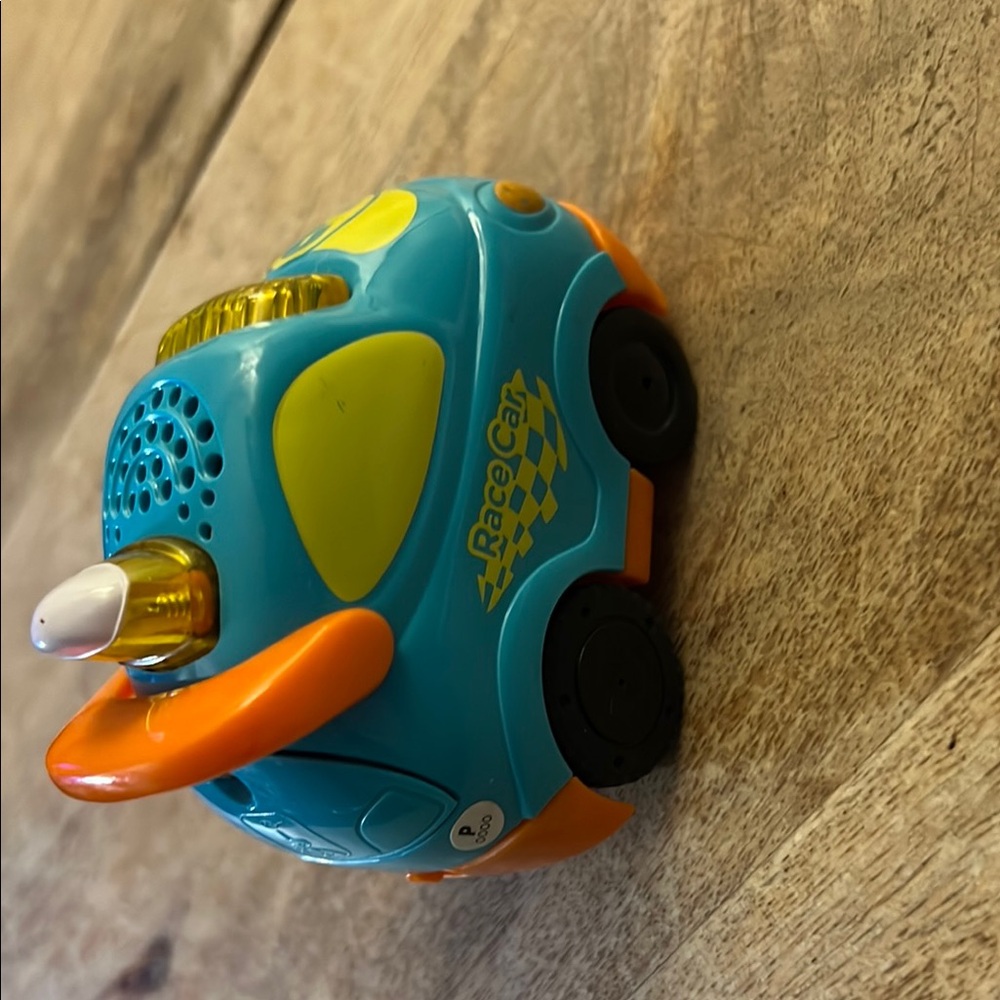 Vtech Go! Go! Smart Wheels Racer Toy Car Blue Orange - Picture 4 of 5